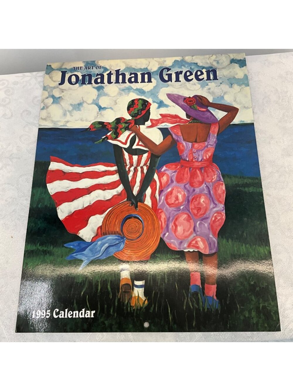 The Art Of Jonathan Green 1995 Calendar Gullah Art